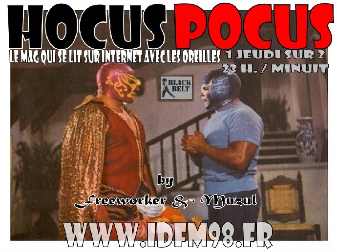 HOCUS POCUS HOCUS POCUS