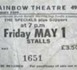 The Specials - Rainbow Theater -London - May 1981