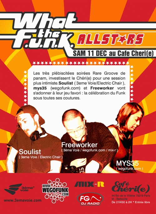 What the Funk Allstarz What the Funk Allstarz