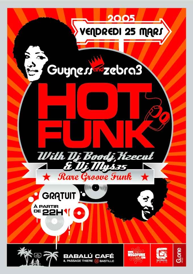 HOT FUNK HOT FUNK