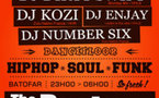 THE BIG PARTY #4 avec DJ Enjay, DJ Number SIX, DJ Dirty Swift, DJ Kozi, Dee Nasty et special guest DJ Lord Jazz (Lords of the Underground) THE BIG PARTY #4 avec DJ Enjay, DJ Number SIX, DJ Dirty Swift, DJ Kozi, Dee Nasty et special guest DJ Lord Jazz (Lords of the Underground)