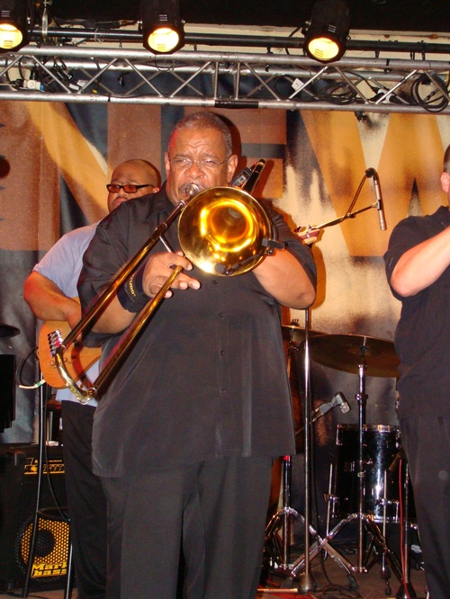Fred Wesley & The New Jb's - 07.07.09 Fred Wesley & The New Jb's - 07.07.09