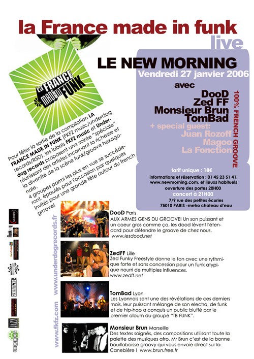 La France Made in Funk