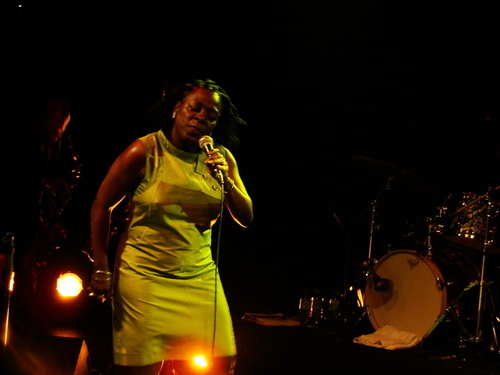 Interview - Sharon Jones 12.04.10 Interview - Sharon Jones 12.04.10