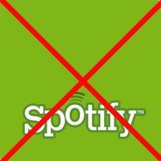 Dead End pour Spotify ? Dead End pour Spotify ?