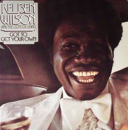 Reuben Wilson & The Cost Of Living – Tight Money Reuben Wilson & The Cost Of Living – Tight Money