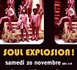 Soirée Wegofunk : Soul Explosion ! Le 20 novembre 2010 à Paris