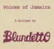 Blundetto vous offre une mixtape Reggae