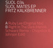 Fritz Kalkbrenner - Suol Mates EP