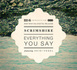Scrimshire feat. Heidi Vogel - Everything You Say EP