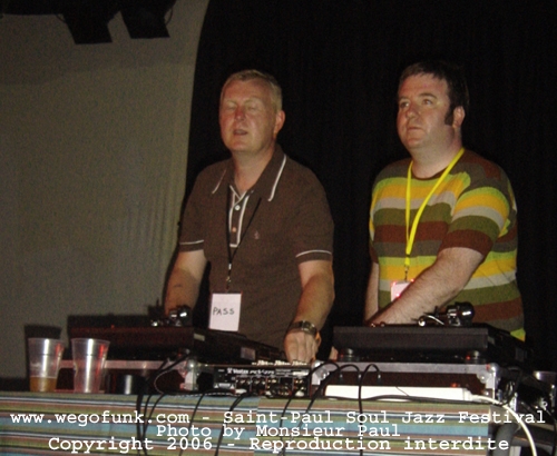 Souligan & Thierry Steady Go! (Dyn-O-Mite). Souligan & Thierry Steady Go! (Dyn-O-Mite).
