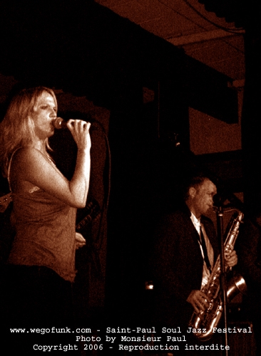 Ria Currie & Speedometer Ria Currie & Speedometer