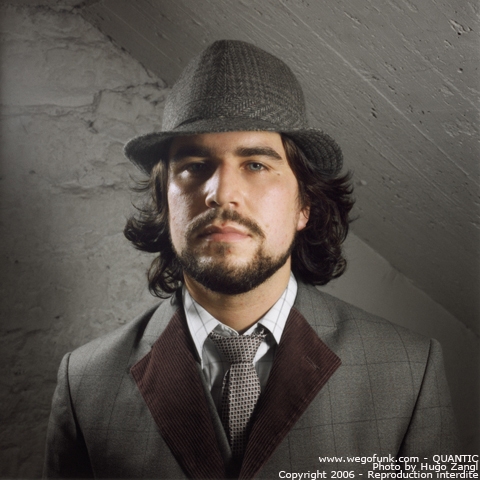 Will Holland aka Quantic Will Holland aka Quantic