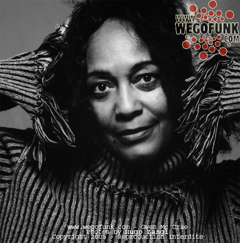 GwenMcCrae © Hugo Zangl GwenMcCrae © Hugo Zangl