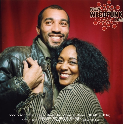 GwenMcCrae & Juan © Hugo Zangl GwenMcCrae & Juan © Hugo Zangl