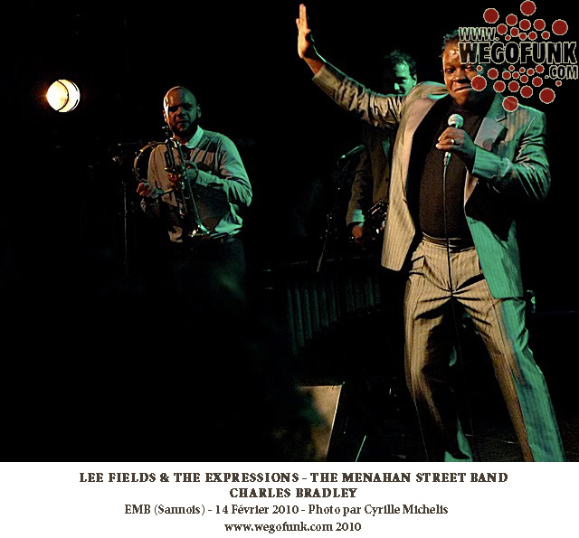 Lee Fields & The Expressions / Menahan Street Band Feat. Charles Bradley Lee Fields & The Expressions / Menahan Street Band Feat. Charles Bradley