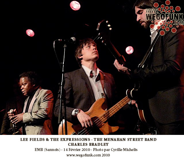 Lee Fields & The Expressions / Menahan Street Band Feat. Charles Bradley Lee Fields & The Expressions / Menahan Street Band Feat. Charles Bradley