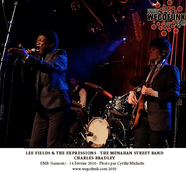Lee Fields & The Expressions / Menahan Street Band Feat. Charles Bradley Lee Fields & The Expressions / Menahan Street Band Feat. Charles Bradley