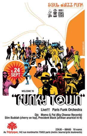 Au Triptyque, Funky Town