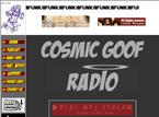 Cosmic Goof Radio Cosmic Goof Radio