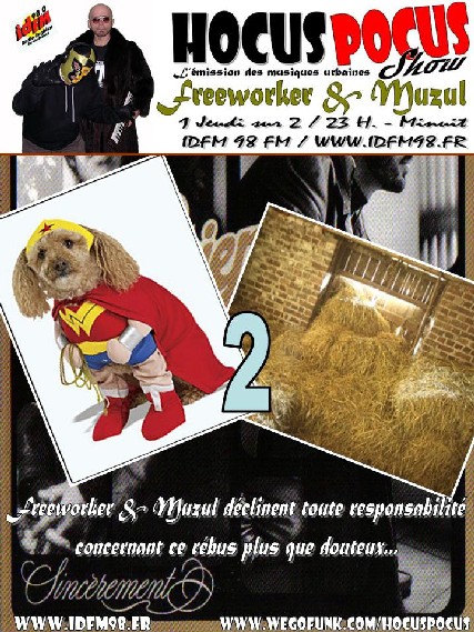 01/02/07 - HAL from Chiens De Paille 01/02/07 - HAL from Chiens De Paille