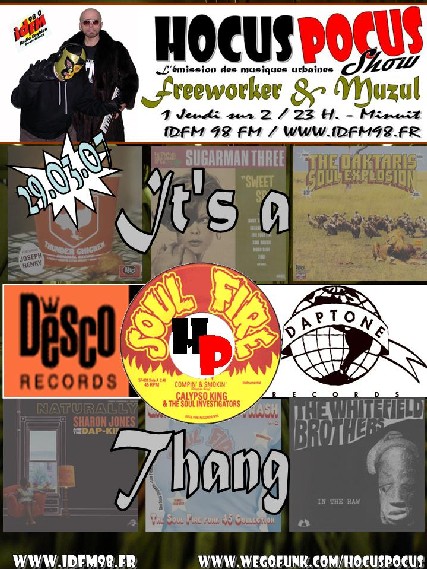 29.03.07 - It's a Desco-Soul Fire - Daptone thang ! 29.03.07 - It's a Desco-Soul Fire - Daptone thang !