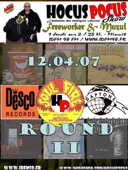 It's a Desco-Soulfire-Daptone Thang Round II - 12.04.07 It's a Desco-Soulfire-Daptone Thang Round II - 12.04.07
