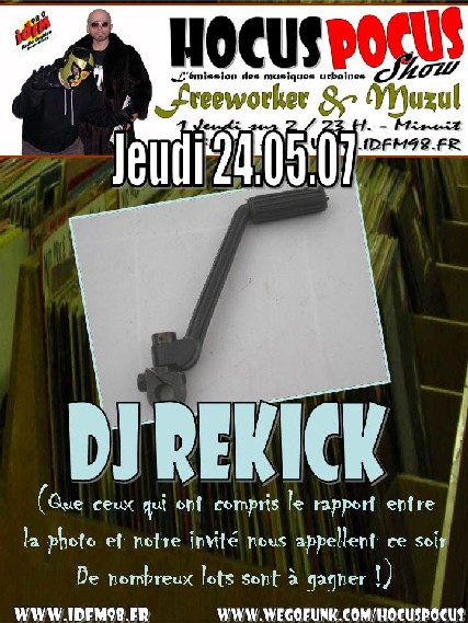 24.05.07 - DJ Rekick
