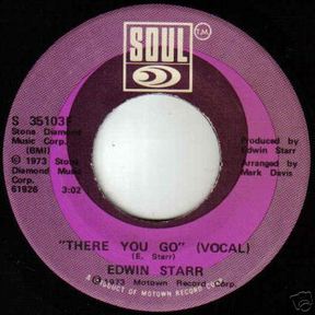RECORDS : Edwin Starr - There You Go (45T)