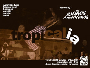 I'm back ! Prochaine soirée, la Discoqueer de Madame Disco aka Aïcha + Tropicalia #3 I'm back ! Prochaine soirée, la Discoqueer de Madame Disco aka Aïcha + Tropicalia #3