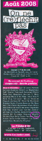 Les Inrockuptibles - Juillet/Août 2005