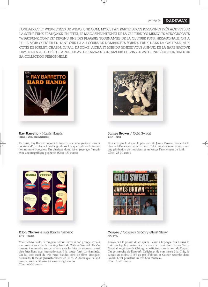 Star Wax #6 - Juin 2008 Star Wax #6 - Juin 2008