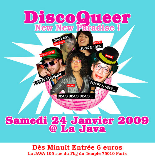 I'm back ! Prochaine soirée, la Discoqueer de Madame Disco aka Aïcha + Tropicalia #3 I'm back ! Prochaine soirée, la Discoqueer de Madame Disco aka Aïcha + Tropicalia #3