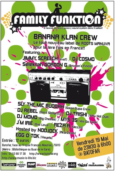 Family Funktion - Batofar Family Funktion - Batofar