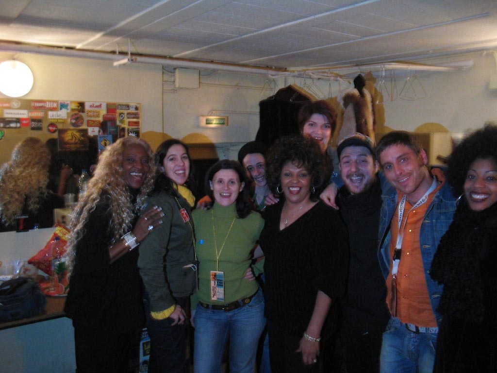 What the Funk live - Lyn Collins & Martha High What the Funk live - Lyn Collins & Martha High