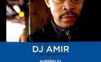 D.J. Amir aux platines du Barbershop à Paris