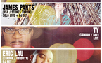 Free your funk: Ty (BBE), James Pants (Stones Throw), Eric Lau (Ubiquity), Blackjoy