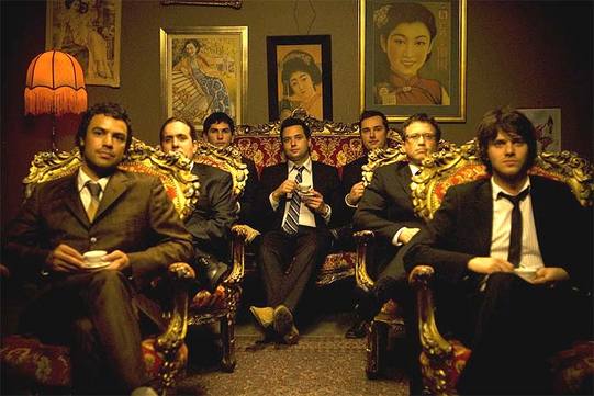Un troisième album pour The Bamboos Un troisième album pour The Bamboos