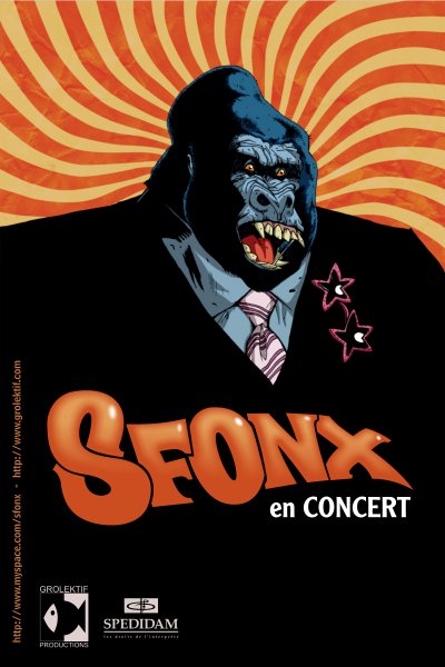 Sfonx - Lyon - Funk/P Funk/Rock