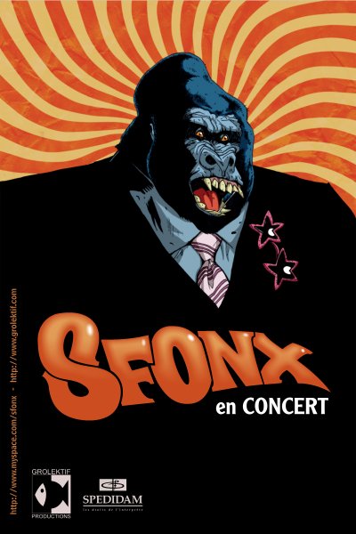 Sfonx - Lyon - Funk/P Funk/Rock Sfonx - Lyon - Funk/P Funk/Rock
