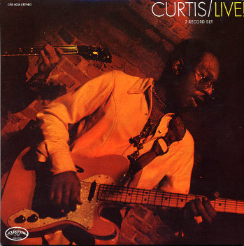 Curtis Mayfield - Live At Bitter End