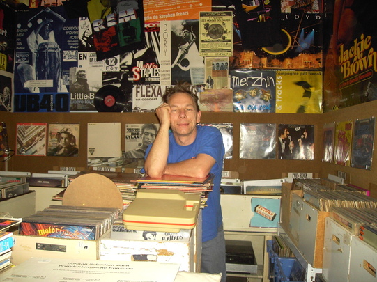 Le Mange Disque à Clermont (Oise) Le Mange Disque à Clermont (Oise)