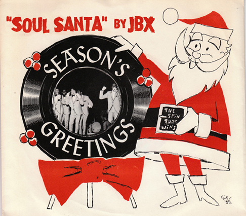 Mix de Noël pour Daptone - Santa Soul
