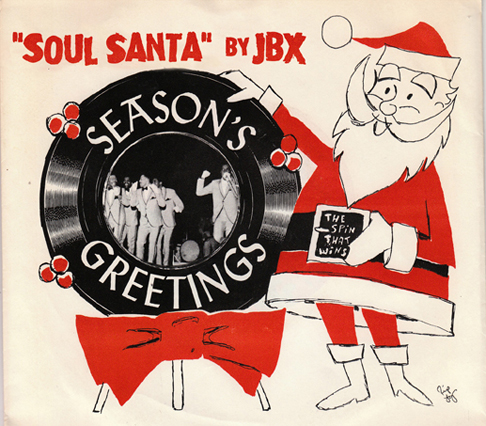 Mix de Noël pour Daptone - Santa Soul Mix de Noël pour Daptone - Santa Soul
