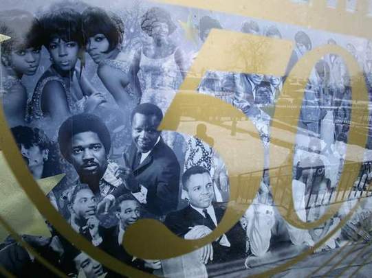 La Motown fête ses 50 ans en 2009