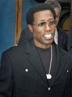 Wesley Snipes dans le rôle de James Brown ?