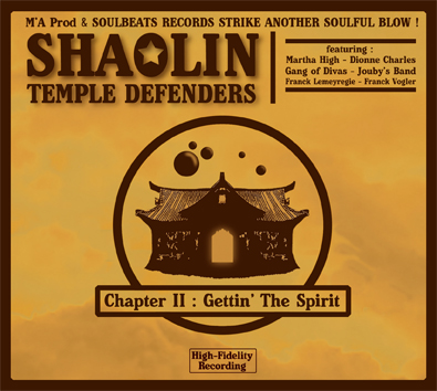 Shaolin Temple Defenders - Chapter II : Gettin’ The Spirit Shaolin Temple Defenders - Chapter II : Gettin’ The Spirit