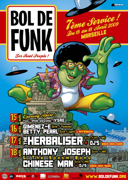 Le Festival Bol de Funk 2009