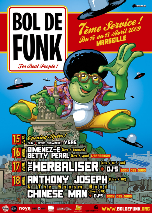 Le Festival Bol de Funk 2009 Le Festival Bol de Funk 2009