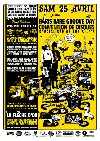 Interview - Dj Pal (Bag'O'Grooves/Paris Rare Groove Day) Interview - Dj Pal (Bag'O'Grooves/Paris Rare Groove Day)